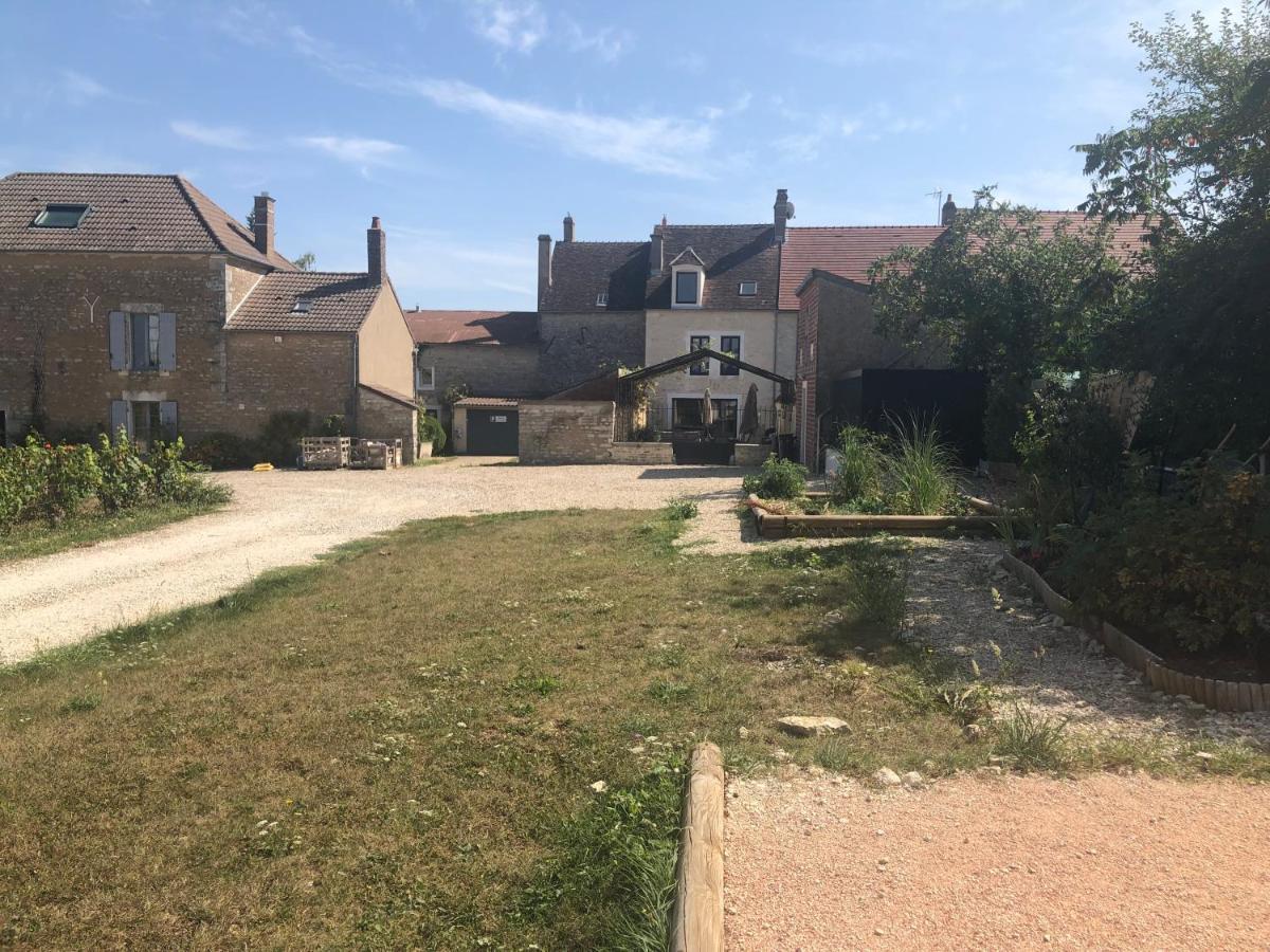 Maison De Pauline, Chablis Vineyard Préhy Exteriör bild