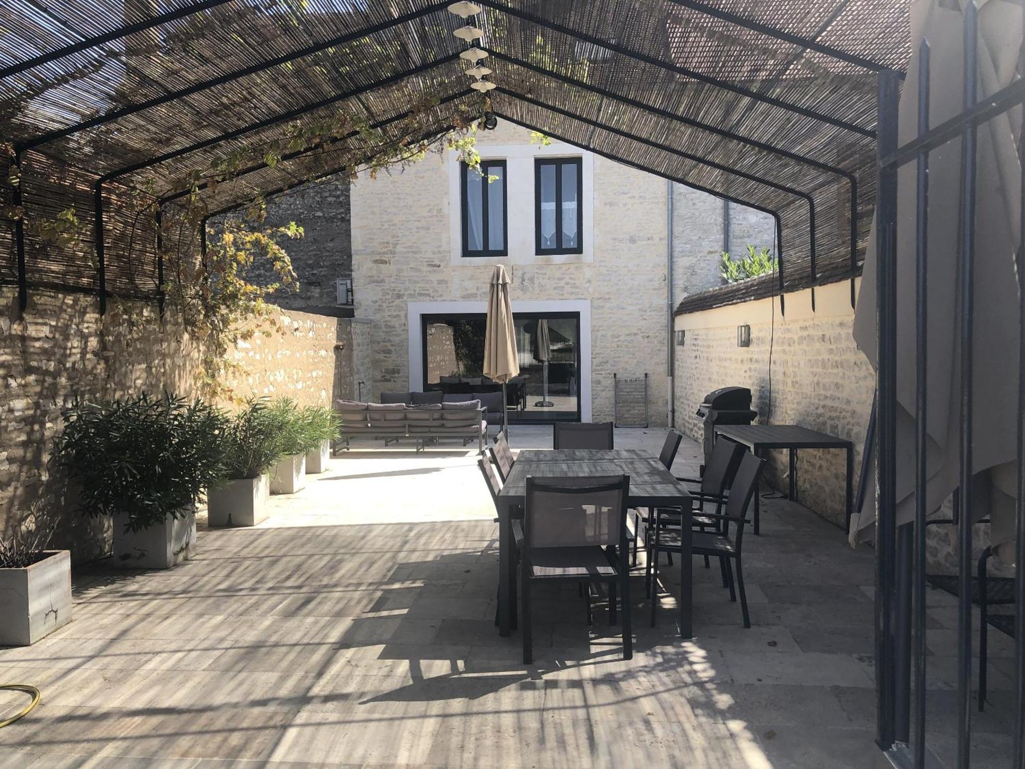 Maison De Pauline, Chablis Vineyard Préhy Exteriör bild