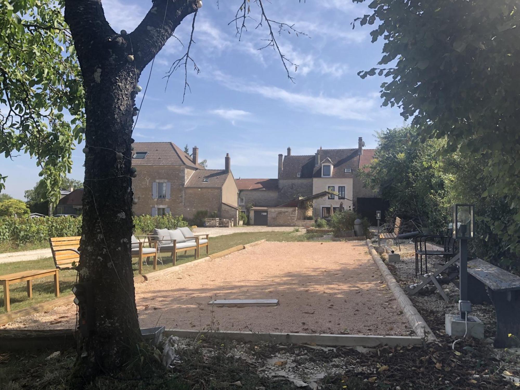 Maison De Pauline, Chablis Vineyard Préhy Exteriör bild